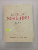 Lịch sử Nghệ Tĩnh (Tập I)