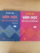 Tuyển tập văn học dân tộc miền núi trọn bộ 2 cuốn