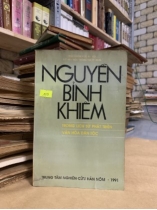 Nguyễn Bỉnh Khiêm trong lịch sử phát triển văn hóa dân tộc