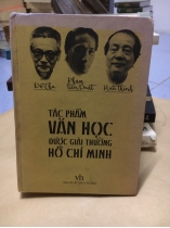 TÁC PHẨM VĂN HỌC ĐƯỢC GIẢI THƯỞNG HỒ CHÍ MINH