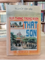 NỬA THÁNG TRONG MIỀN THẤT SƠN