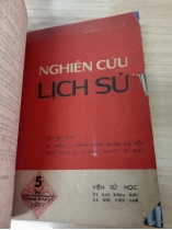 NGHIÊN CỨU LỊCH SỬ (TUYỂN TẬP 10 SỐ 1962,1964,1965, 1977,1982)