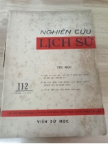 NGHIÊN CỨU LỊCH SỬ (SỐ 112-116 THÁNG 7/1968)