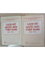 LỊCH SỬ QUỐC HỘI VIỆT NAM 