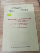 HỘI THẢO QUỐC TẾ NHO GIÁO Ở VIỆT NAM