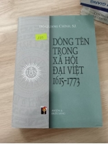 DÒNG TÊN TRONG XÃ HỘI ĐẠI VIỆT 1615-1773