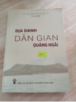 ĐỊA DANH DÂN GIAN QUẢNG NGÃI