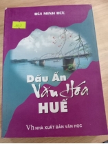 DẤU ẤN VĂN HOÁ HUẾ