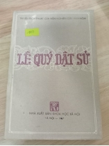 LÊ QUÝ DẬT SỬ