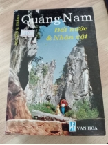 QUẢNG NAM ĐẤT NƯỚC VÀ NHÂN VẬT