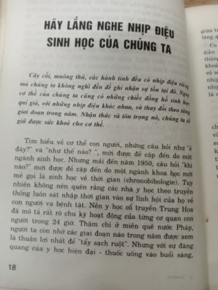 CON NGƯỜI MỘT KHOA HỌC SỐNG 