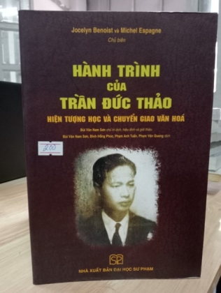 HÀNH TRÌNH CỦA TRẦN ĐỨC THẢO