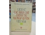 LỊCH SỬ CÁC ĐỊNH CHẾ CHÍNH TRỊ VÀ PHÁP QUYỀN VIỆT NAM 