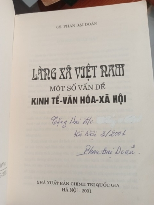 LÀNG XÃ VIỆT NAM MỘT SỐ VẤN ĐỀ KINH TẾ - VĂN HOÁ - XÃ HỘI