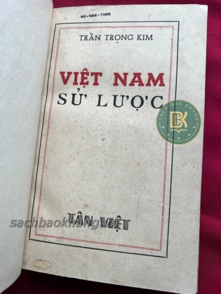 VIỆT NAM SỬ LƯỢC