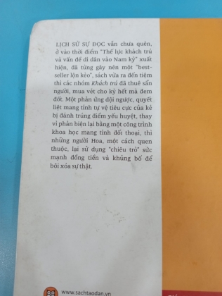 THỂ LỰC KHÁCH TRÚ VÀ VẤN ĐỀ DI DÂN VÀO NAM KỲ