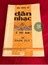 ĐẶC KHẢO VỀ DÂN NHẠC Ở VIỆT NAM