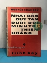 NHẬT BẢN DUY TÂN DƯỚI THỜI MINH TRỊ