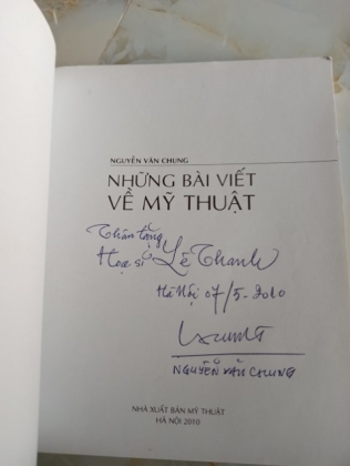 NHỮNG BÀI VIẾT VỀ MỸ THUẬT