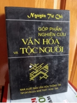 GÓP PHẦN NGHIÊN CỨU VĂN HOÁ VÀ TỘC NGƯỜI