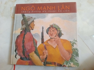 NGÔ MẠNH LÂN CHẶNG ĐƯỜNG MỸ THUẬT 50 NĂM