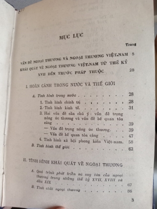 NGOẠI THƯƠNG VIỆT NAM HỒI THẾ KỶ XVII, XVIII VÀ ĐẦU XIX