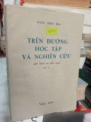 TRÊN ĐƯỜNG HỌC TẬP VÀ NGHIÊN CỨU