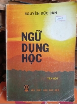 NGỮ DỤNG HỌC