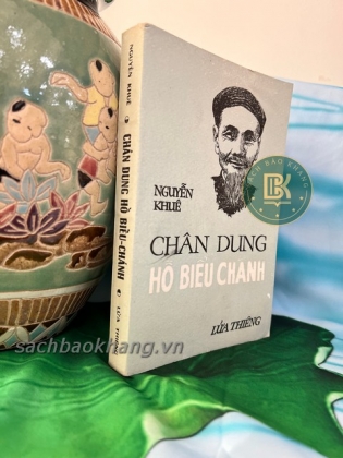 CHÂN DUNG HỒ BIỂU CHÁNH