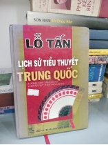 LỖ TẤN LỊCH SỬ TIỂU THUYẾT TRUNG QUỐC 