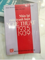 Nhìn lại cuộc tranh luận nghệ thuật 1935 - 1939 