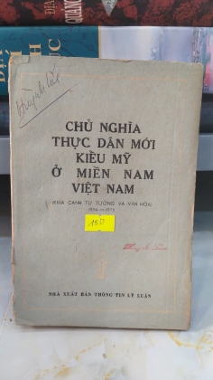 CHỦ NGHĨA THỰC DÂN MỚI KIỂU MỸ Ở MIỀN NAM VIỆT NAM