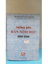 THÔNG BÁO HÁN NÔM HỌC