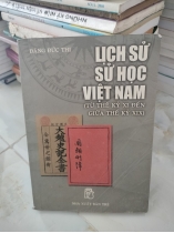 LỊCH SỬ SỬ HỌC VIỆT NAM 