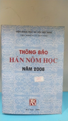 THÔNG BÁO HÁN NÔM HỌC