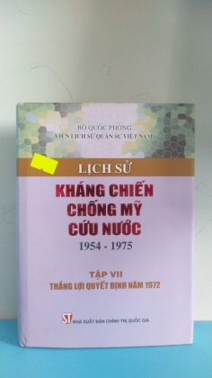 LỊCH SỬ KHÁNG CHIẾN CHỐNG MỸ CỨU NƯỚC 