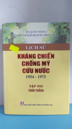 LỊCH SỬ KHÁNG CHIẾN CHỐNG MỸ CỨU NƯỚC 