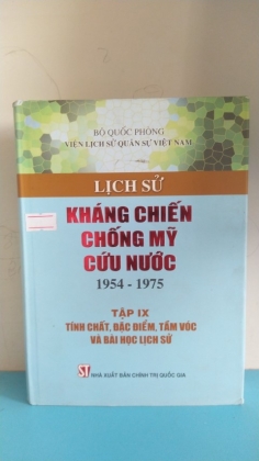 LỊCH SỬ KHÁNG CHIẾN CHỐNG MỸ CỨU NƯỚC 