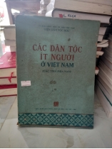 CÁC DÂN TÔC ÍT NGƯỜI Ở VIỆT NAM 