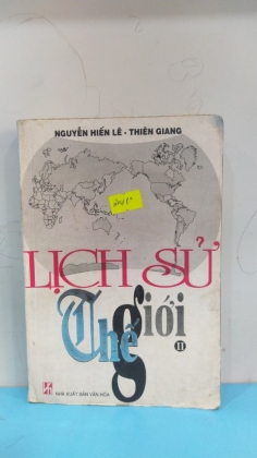 LỊCH SỬ THẾ GIỚI