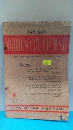 NGHIÊN CỨU LỊCH SỬ 