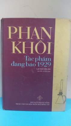 PHAN KHÔI TÁC PHẨM ĐĂNG BÁO 1929