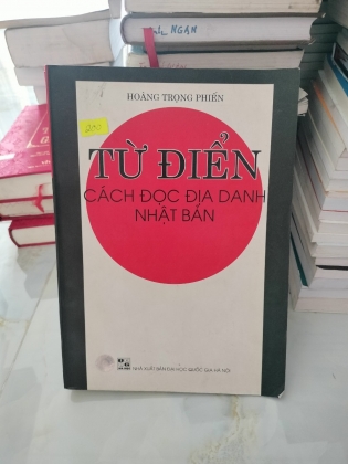 TỪ ĐIỂN CÁCH ĐỌC ĐỊA DANH NHẬT BẢN 