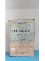 NGUYỄN TRÃI TOÀN TẬP