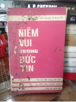 NIỀM VUI TRONG ĐẠO TÍN 