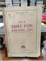 LỊCH SỬ TRIẾT HỌC PHƯƠNG TÂY 