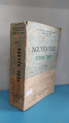 NGUYỄN TRÃI TOÀN TẬP