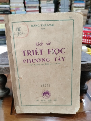 LỊCH SỬ TRIẾT HỌC PHƯƠNG TÂY 