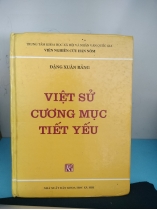 VIỆT SỬ CƯƠNG MỤC TIẾT YẾU