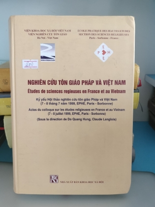 NGHIÊN CỨU TÔN GIÁO PHÁP VA VIỆT NAM